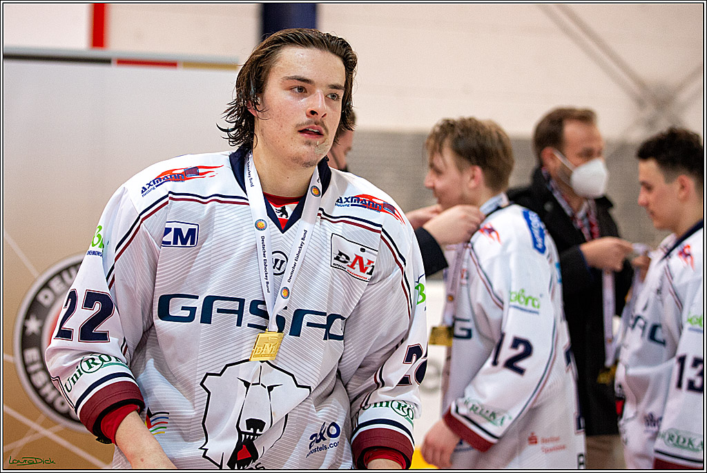 U20- DNL; Koelner Junghaie- Eisbaeren Juniors Berlin; Koeln, 27.03.2022